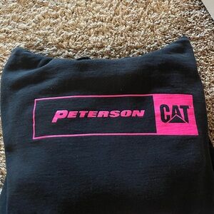 Black and Pink CAT hoodie